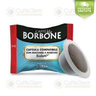 Borbone Capsules Bialetti Compatible Red Blend | Caffè Diem