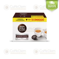 Nescafé Dolce Gusto NAPOLI 80 Coffee Capsules