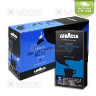 Lavazza Ricco Decaffeinato 100 Capsule compatibili Nespresso