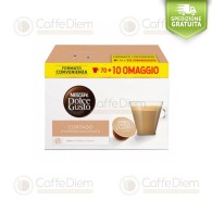 Nescafè Dolce Gusto 80 Capsule CORTADO