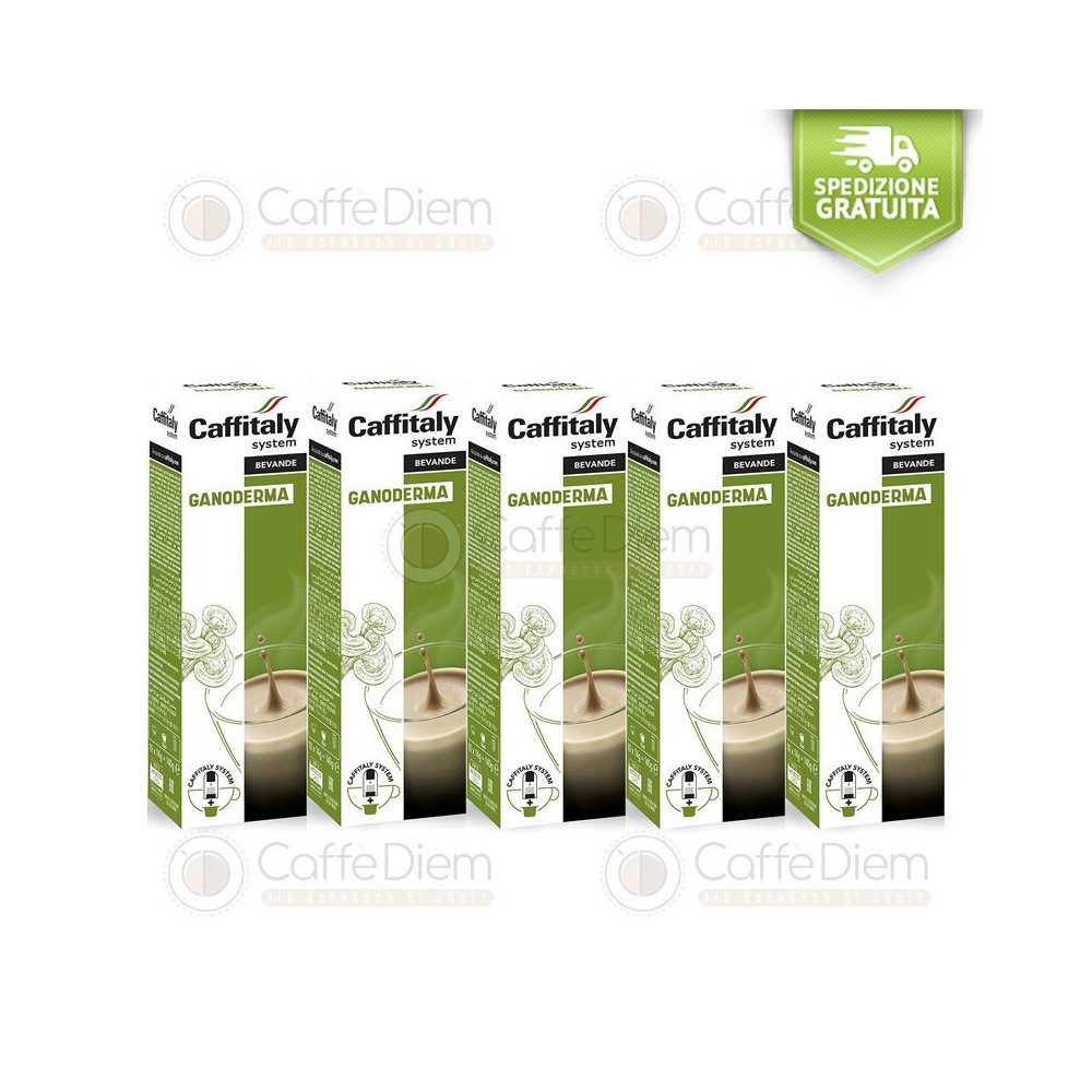 Caffitaly Ganoderma 50 Capsule