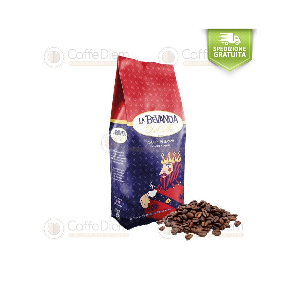 Original Borbone Coffee Beans Miscela Rossa Red Blend | Caffè Diem
