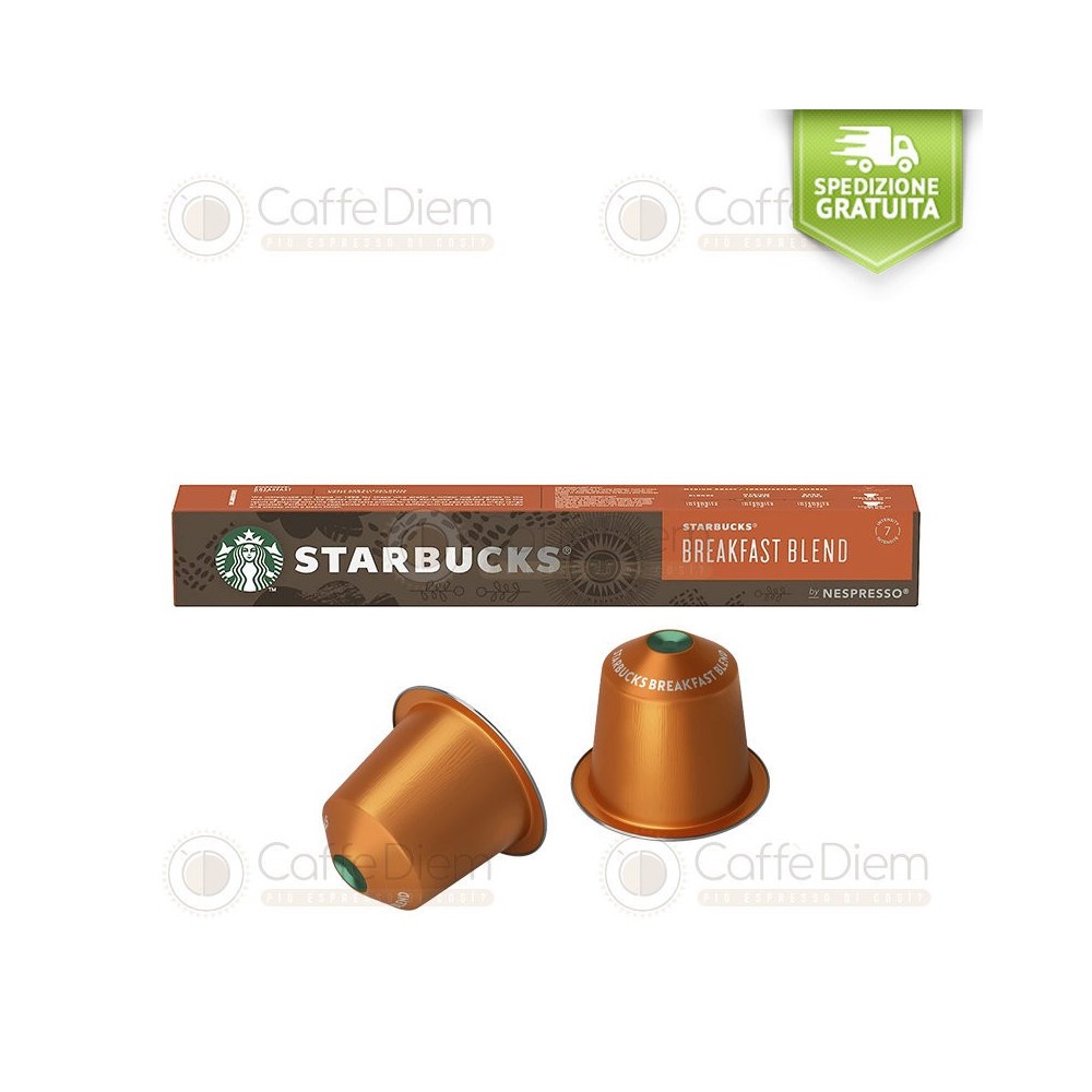 Starbucks Capsule Nespresso BLONDE ESPRESSO ROAST 120