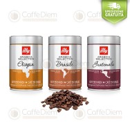 Caffè illy in grani Kit Prova ARABICA SELECTION