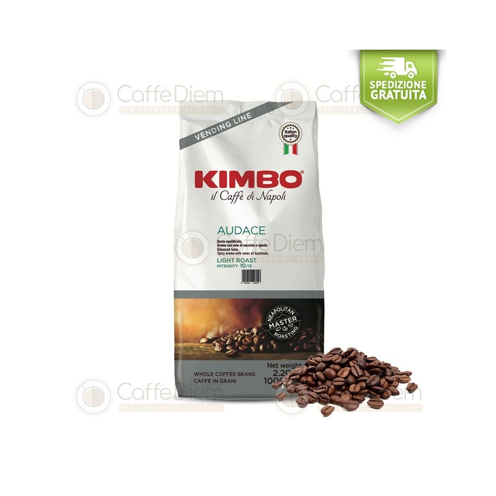 Kimbo Coffee Beans AUDACE 12 KG