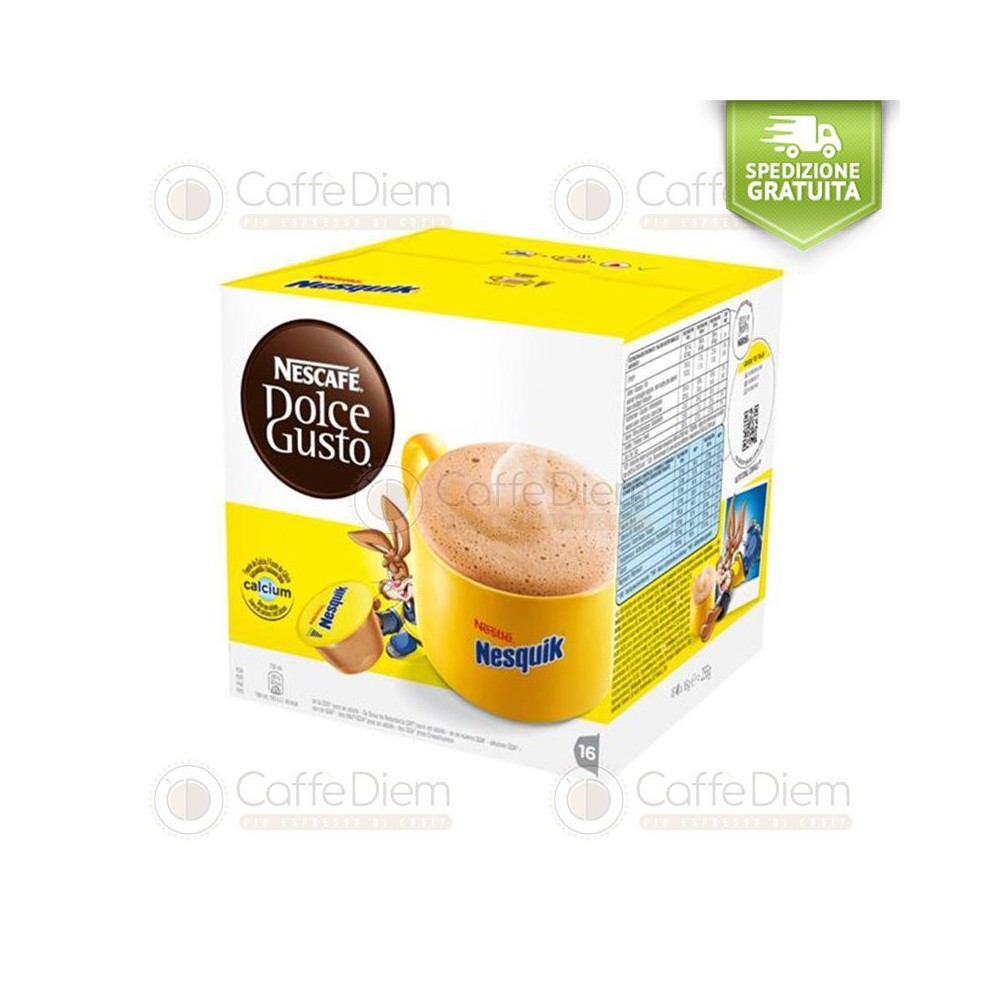 Original Nescafé Dolce Gusto Espresso Nesquik Chocolate Coffee Capsules Pods