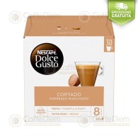 80 Capsule Nescafè Dolce Gusto CORTADO Originali