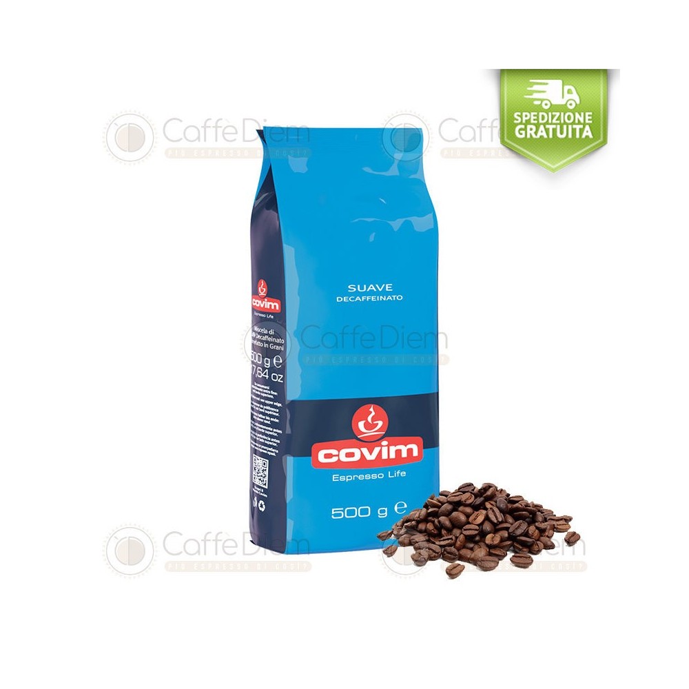 Caffè in Grani Covim 1 kg DEK