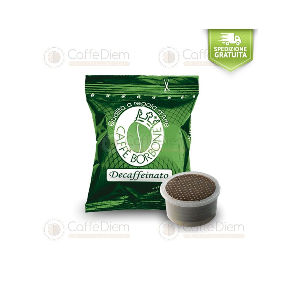 Borbone Espresso Point Decaff Blend Miscela Dek Coffee Capsules | Caffè Diem