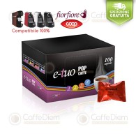 Capsule Pop compatibili FiorFiore Coop E-Tuo Miscela Cremoso .2