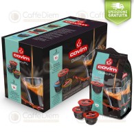 48 Coffee Capsules Compatible Dolce Gusto Caffè Covim Granbar