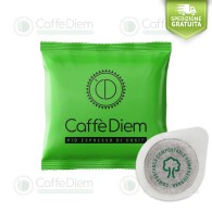 Caffè Diem 150 cialde Miscela DEK - 8 GRAMMI