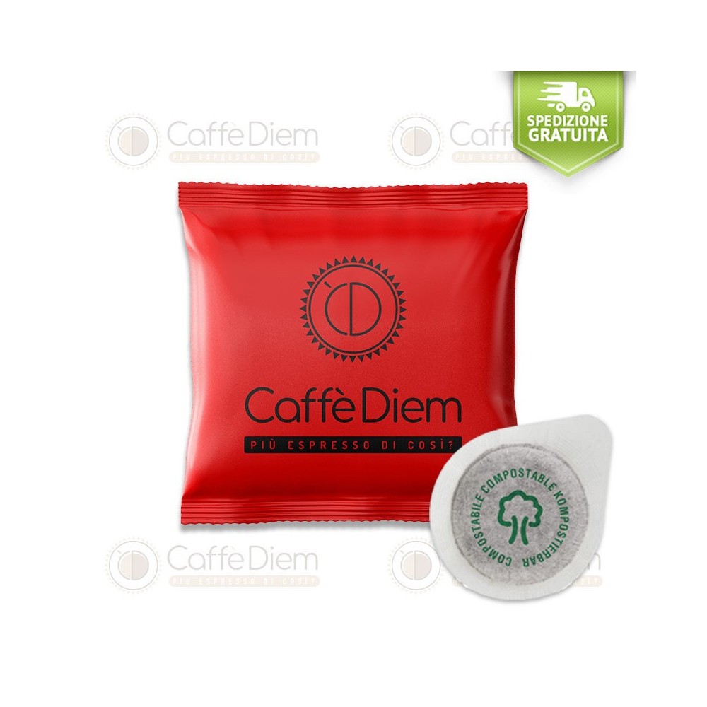 Caffè Diem 300 cialde Miscela Cremoso - 8 GRAMMI
