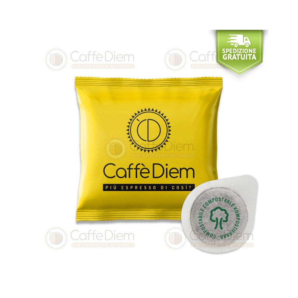 Caffè Diem 300 cialde Miscela ORO - 8 GRAMMI