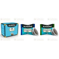 Offerta 400 Capsule Borbone Compatibili Bialetti miscela Red