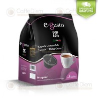 Capsules Compatible with Nescafè Dolce Gusto | Caffè Diem