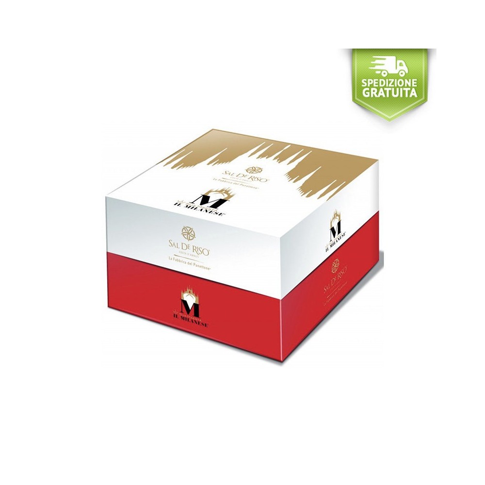 Panettone Sal De Riso MILANESE 2KG