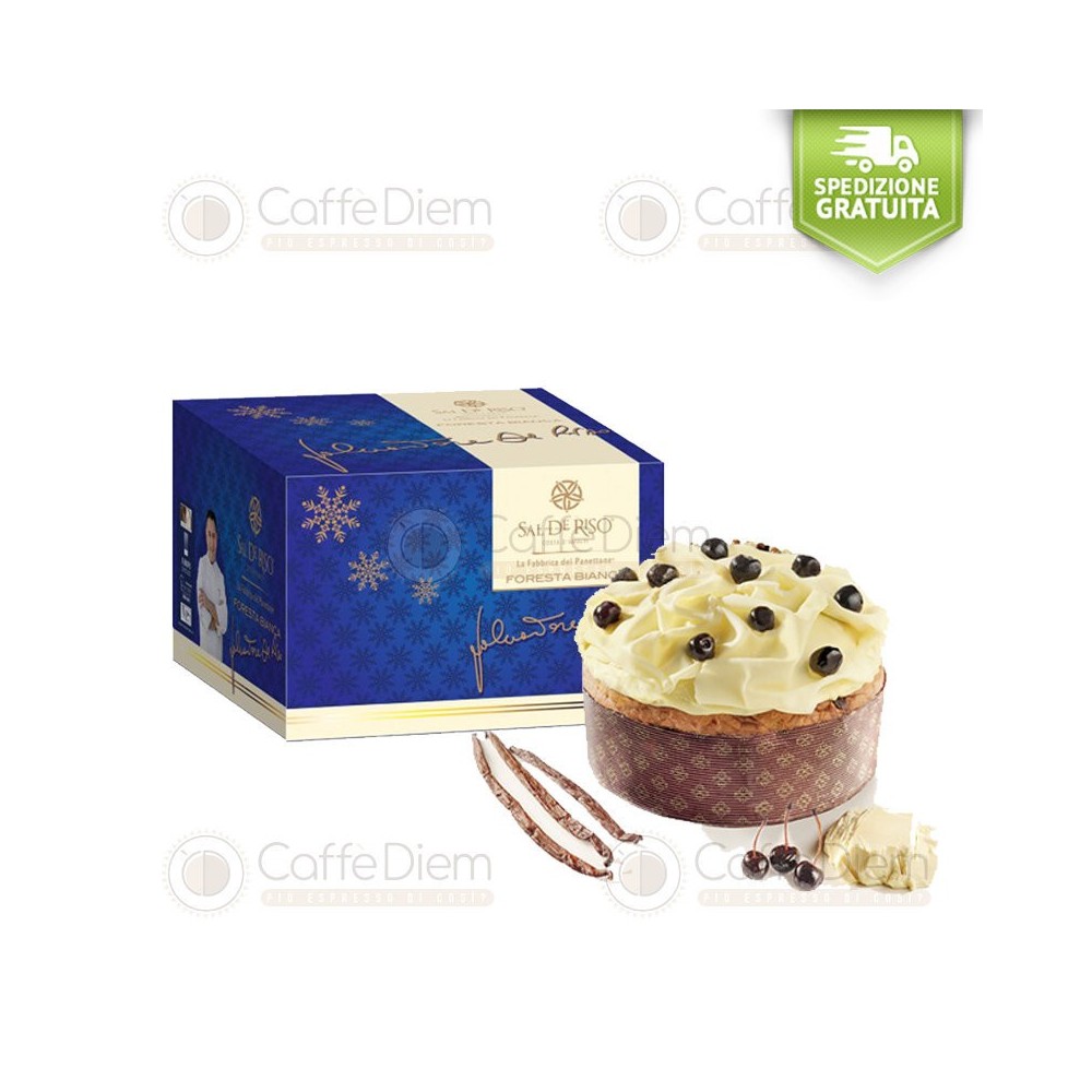 Panettone Sal De Riso Cilentano 1 Chilo