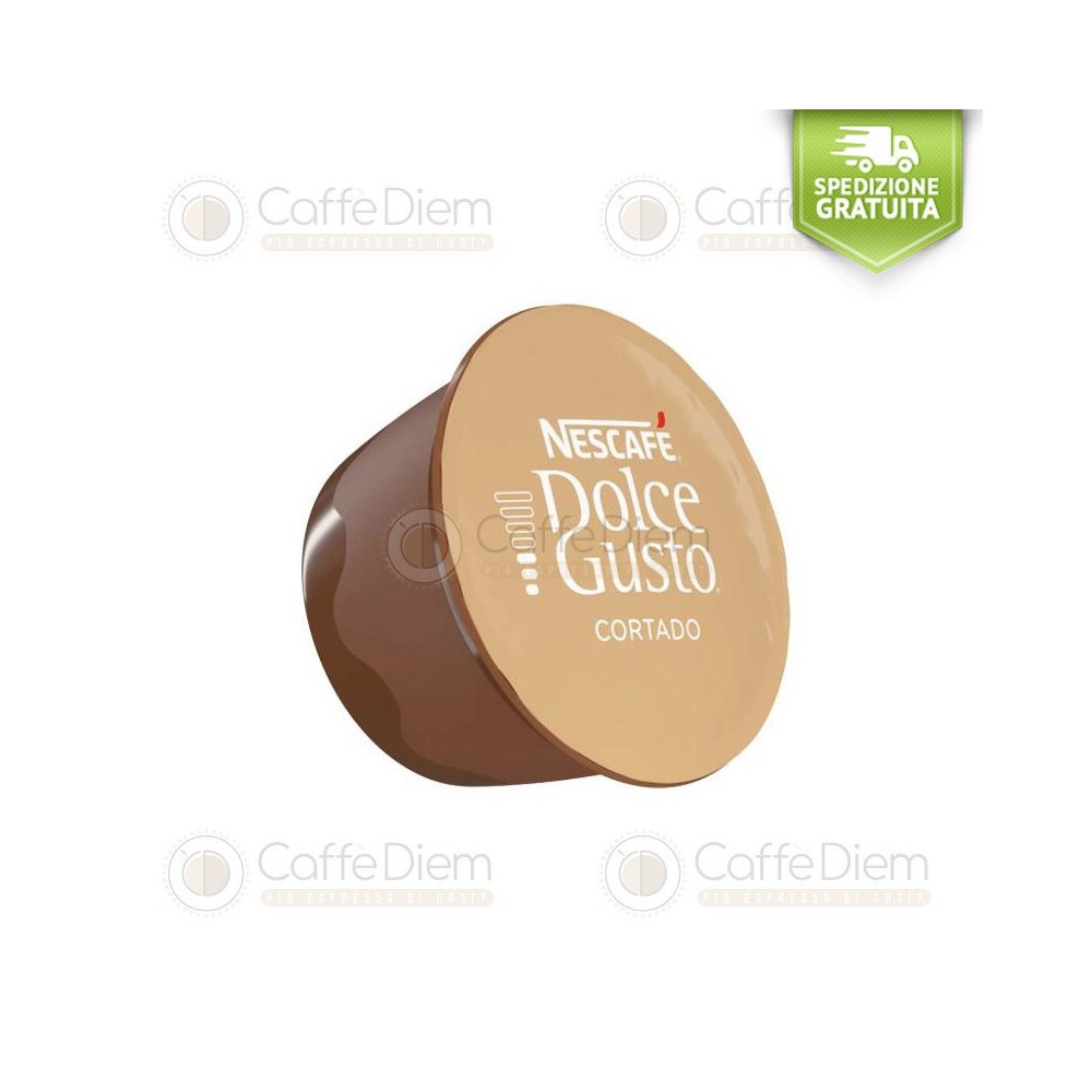 Nescafè Dolce Gusto 180 Capsule CORTADO