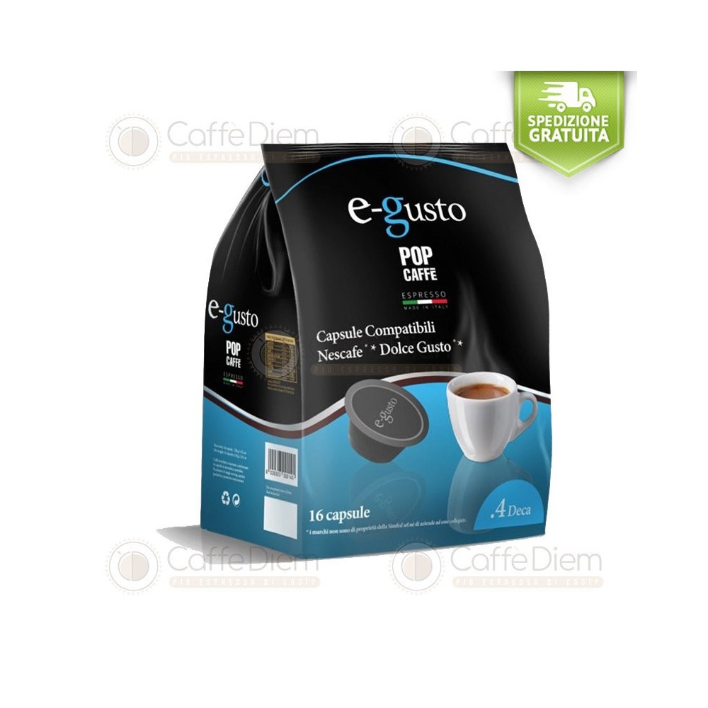 Capsules Compatible with Nescafè Dolce Gusto | Caffè Diem