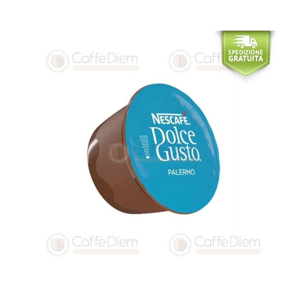 Nescafé Dolce Gusto PALERMO 240 Coffee Capsules