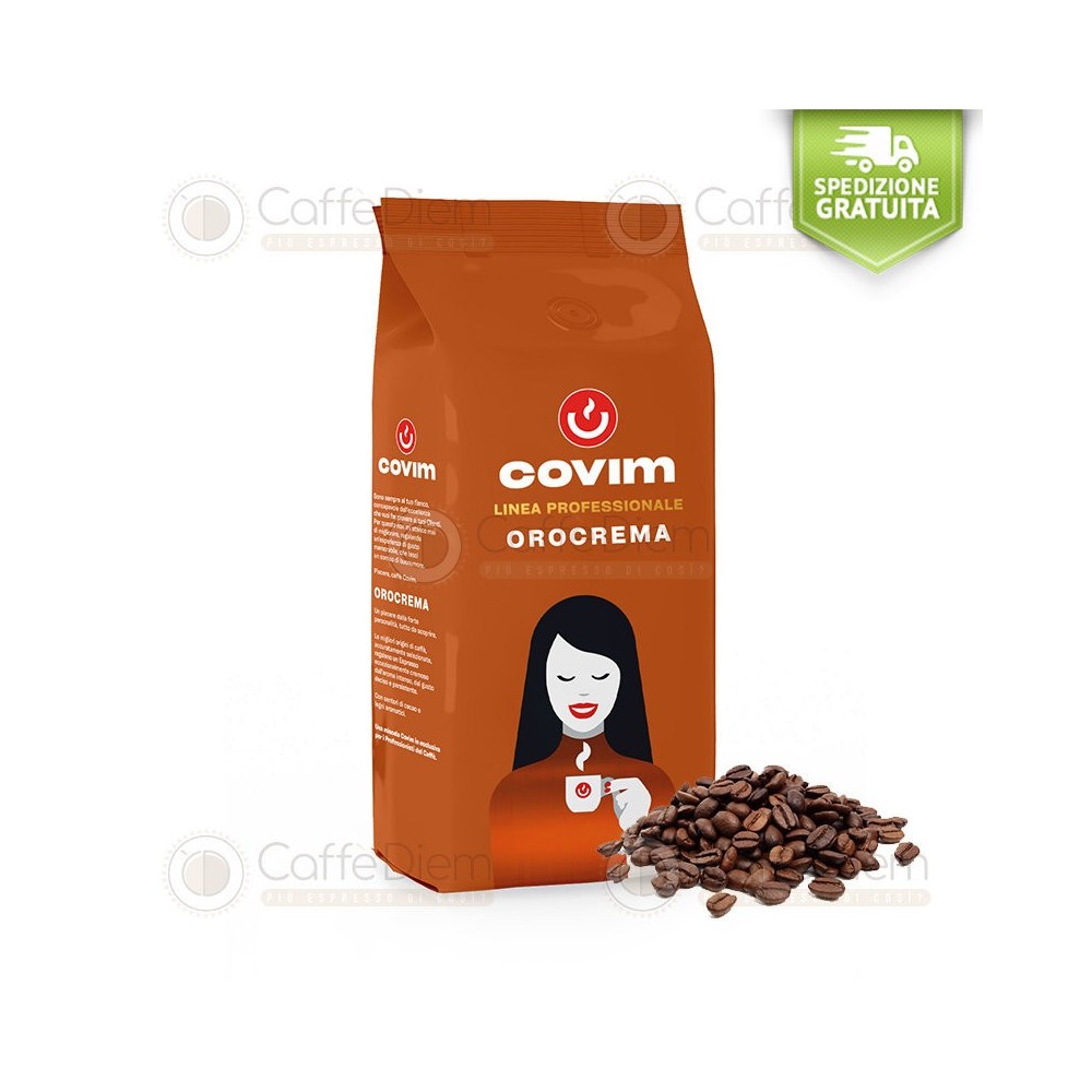 Caffè in Grani Covim Orocrema OFFERTA