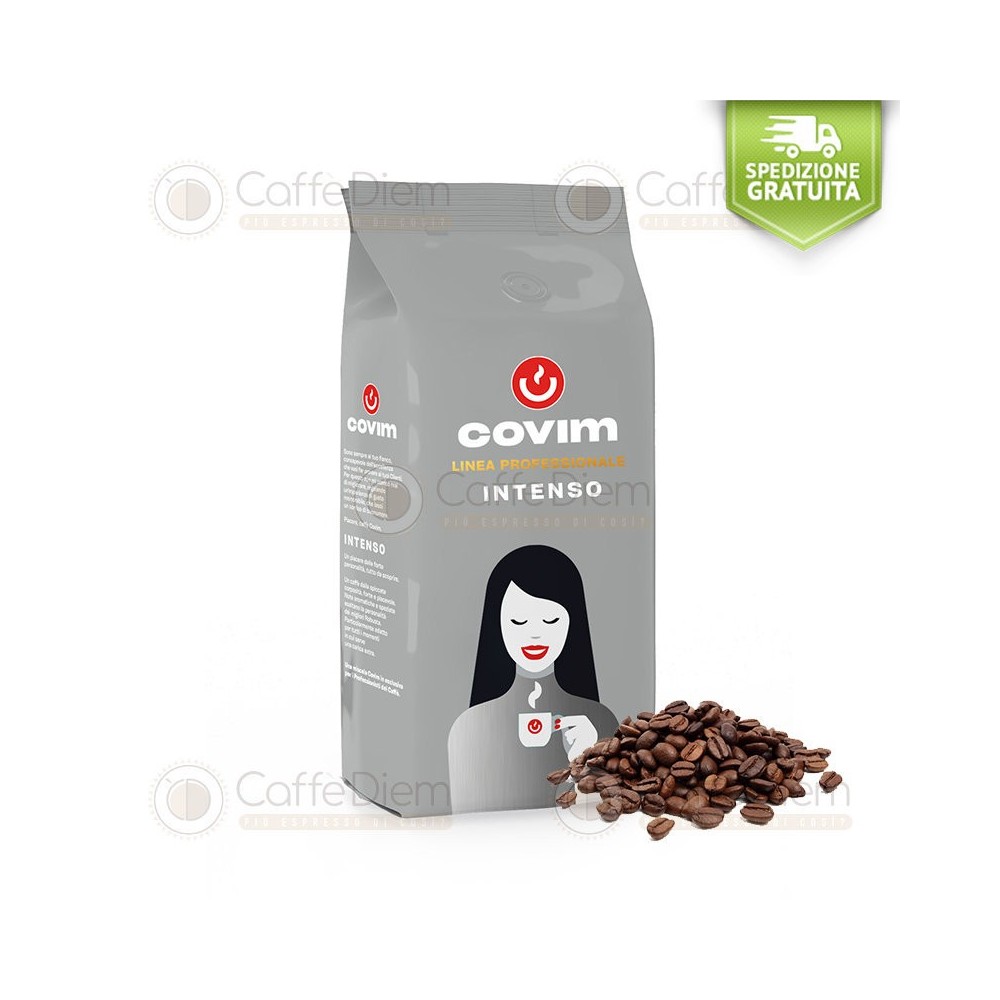 Caffè in Grani Covim Premium INTENSO