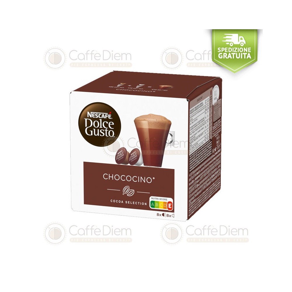 Original Nescafé Dolce Gusto Chococino Capsules Pods