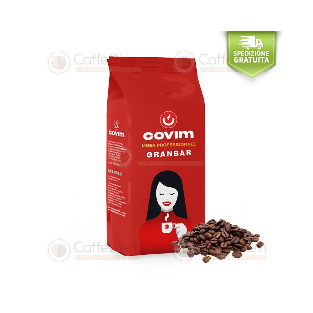 Caffè in Grani Covim Granbar