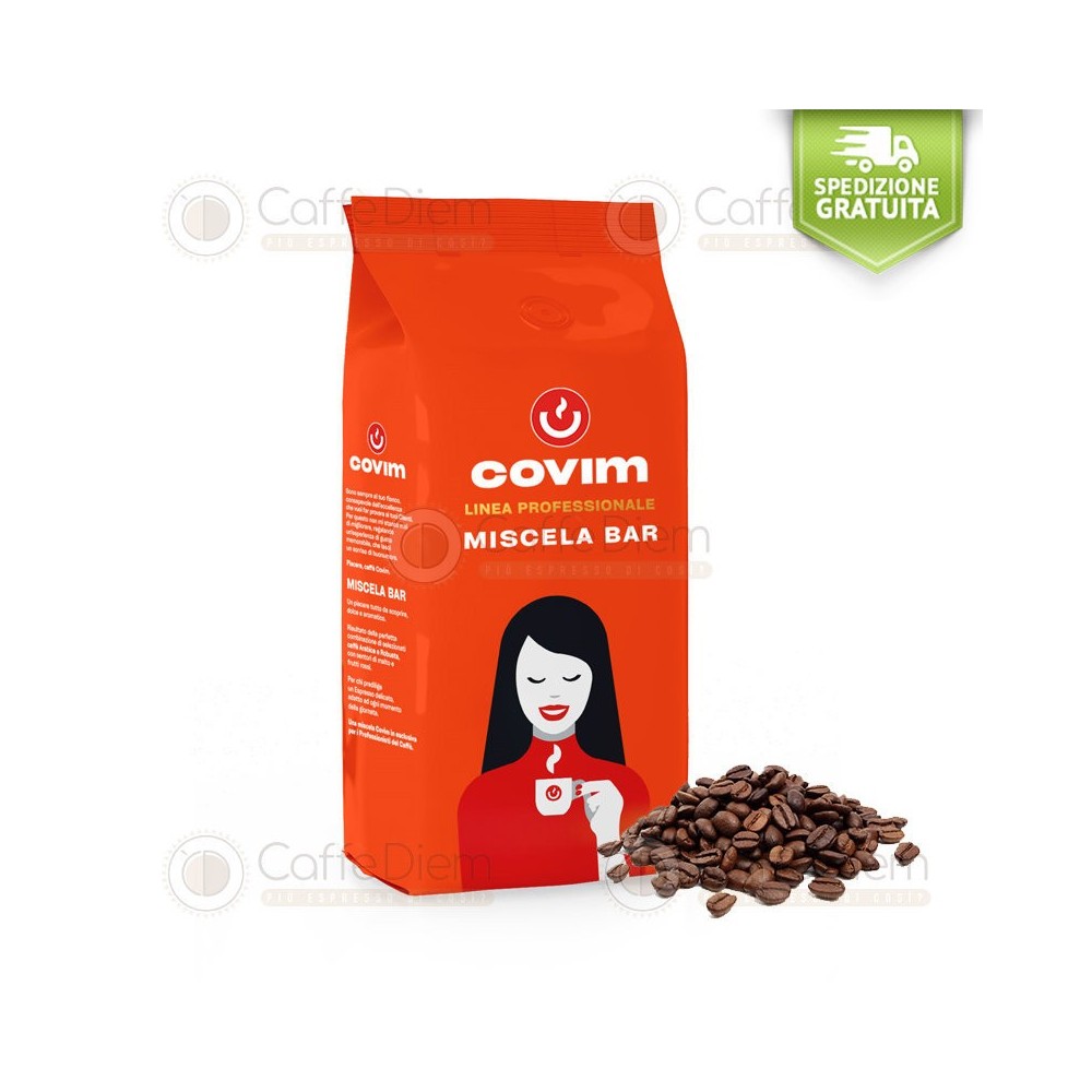 Caffè in Grani Covim 6 kg MISCELA BAR OFFERTA