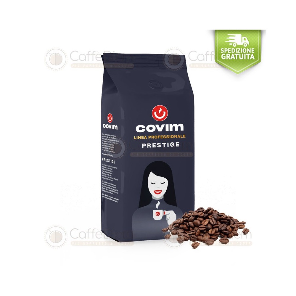 Caffè in Grani Covim 3 kg Prestige offerta