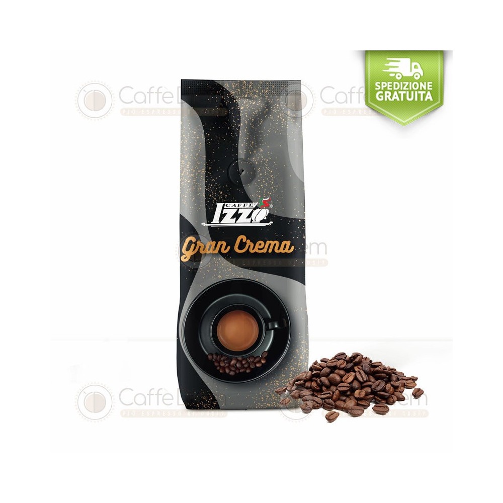 Coffee Beans Izzo 3Kg Gran Crema Bar