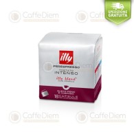 18 iperespresso illy tostato intenso gusto pieno e corposo