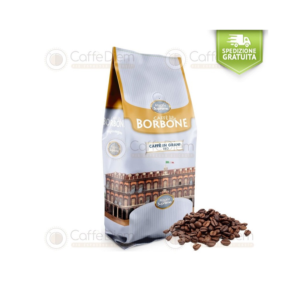 Borbone Coffee Beans Miscela SUPREMA 3 KG