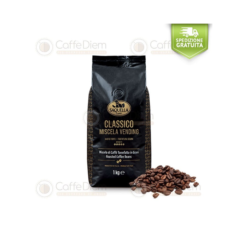Coffee Beans Saquella Miscela CLASSICO 3kg
