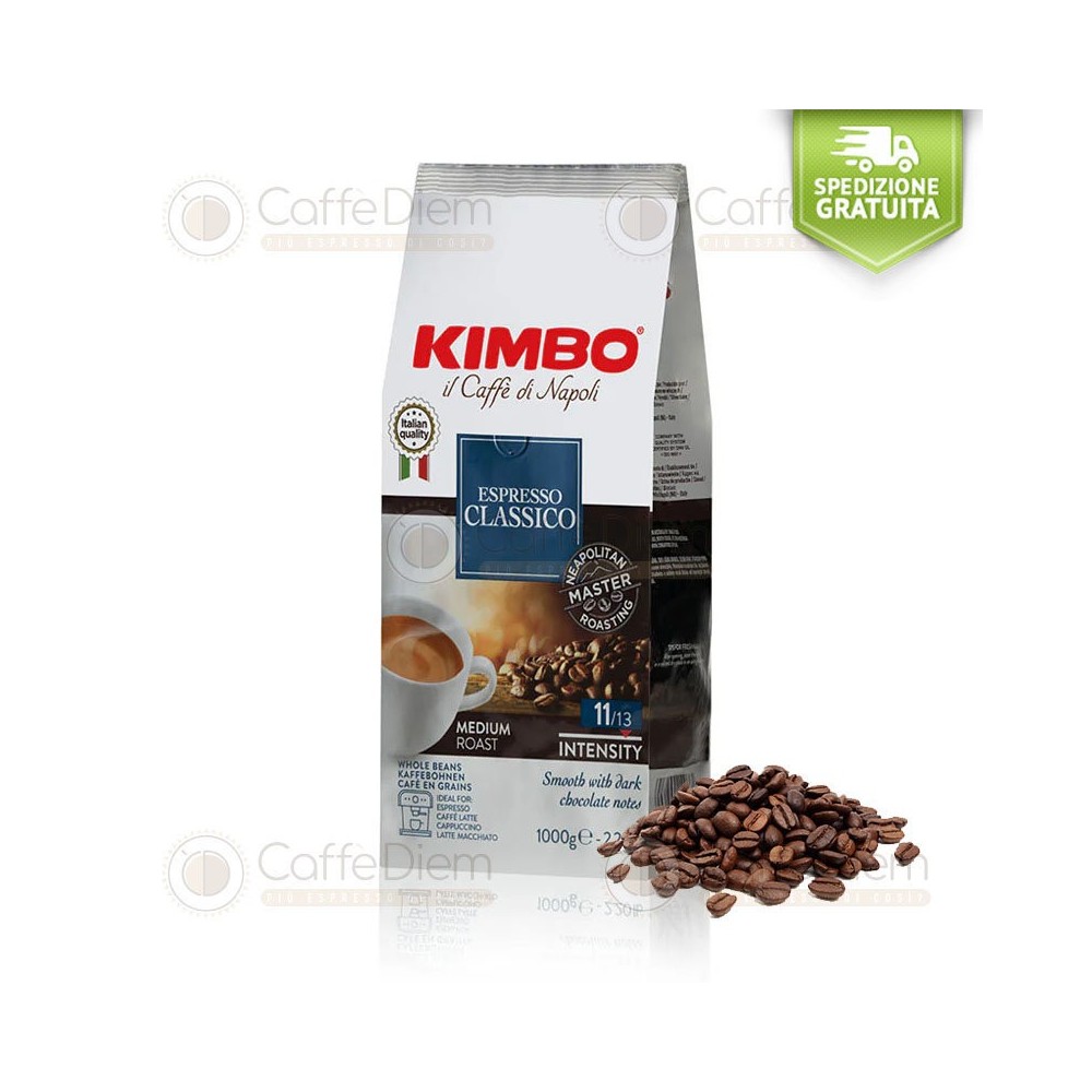 Caffè in Grani Kimbo ESPRESSO CLASSICO 3 kg