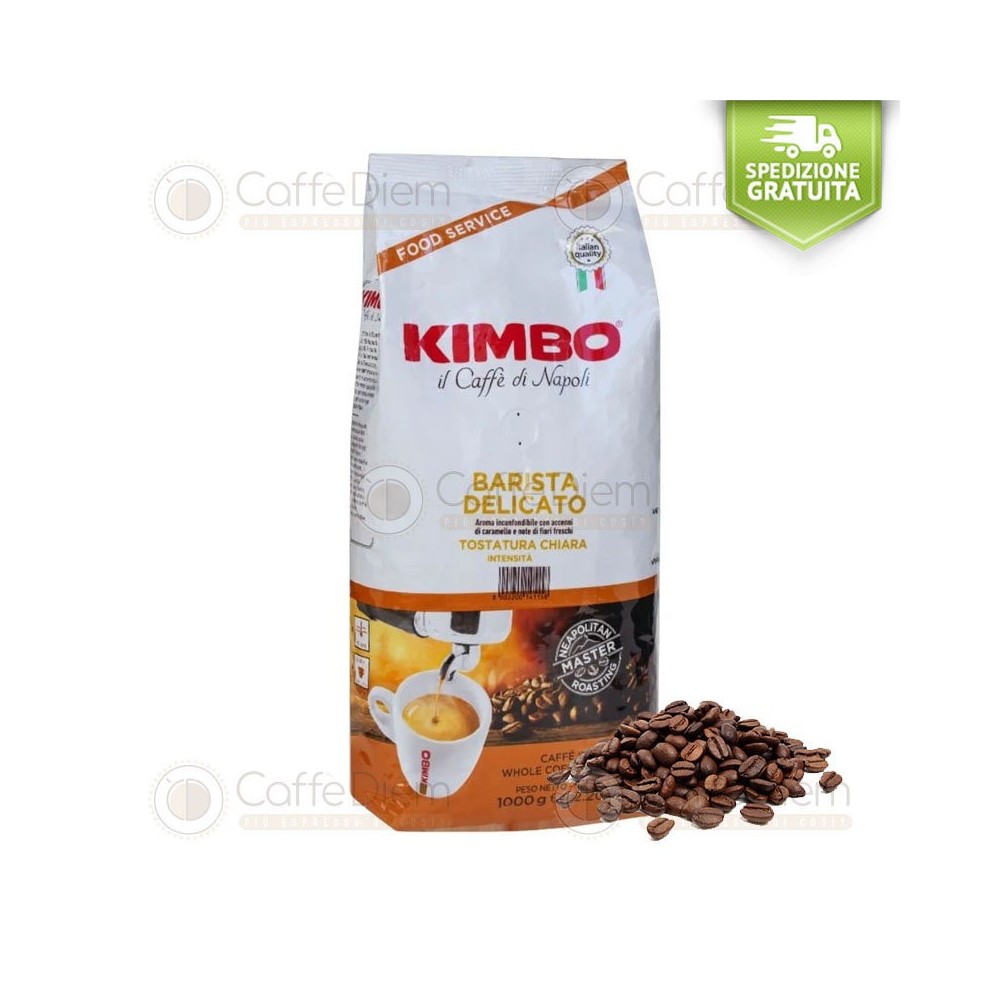 KIMBO COFFEE BEANS BARISTA DELICATO BLEND 3KG