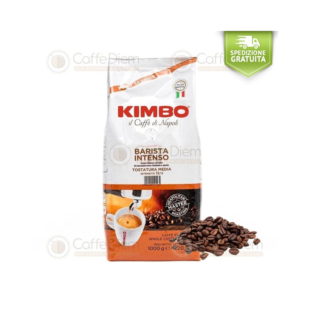 Caffè in Grani Kimbo BARISTA INTENSO 3 kg