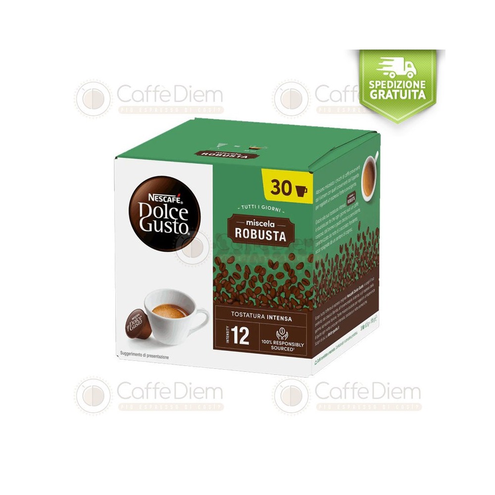 Nescafé Dolce Gusto Espresso Intenso 270 Coffee Capsules