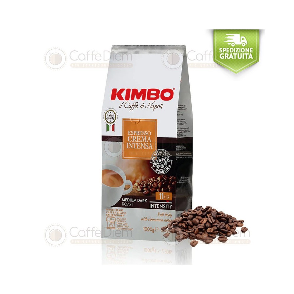 Caffè in Grani Kimbo ESPRESSO CREMA INTENSA 6 kg