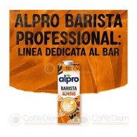 Alpro Barista Almond Mandorla 8 confezione da 1 Litro