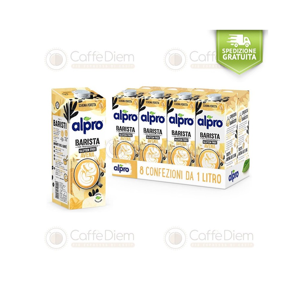 Alpro Barista Avena 8 x 1 Litro