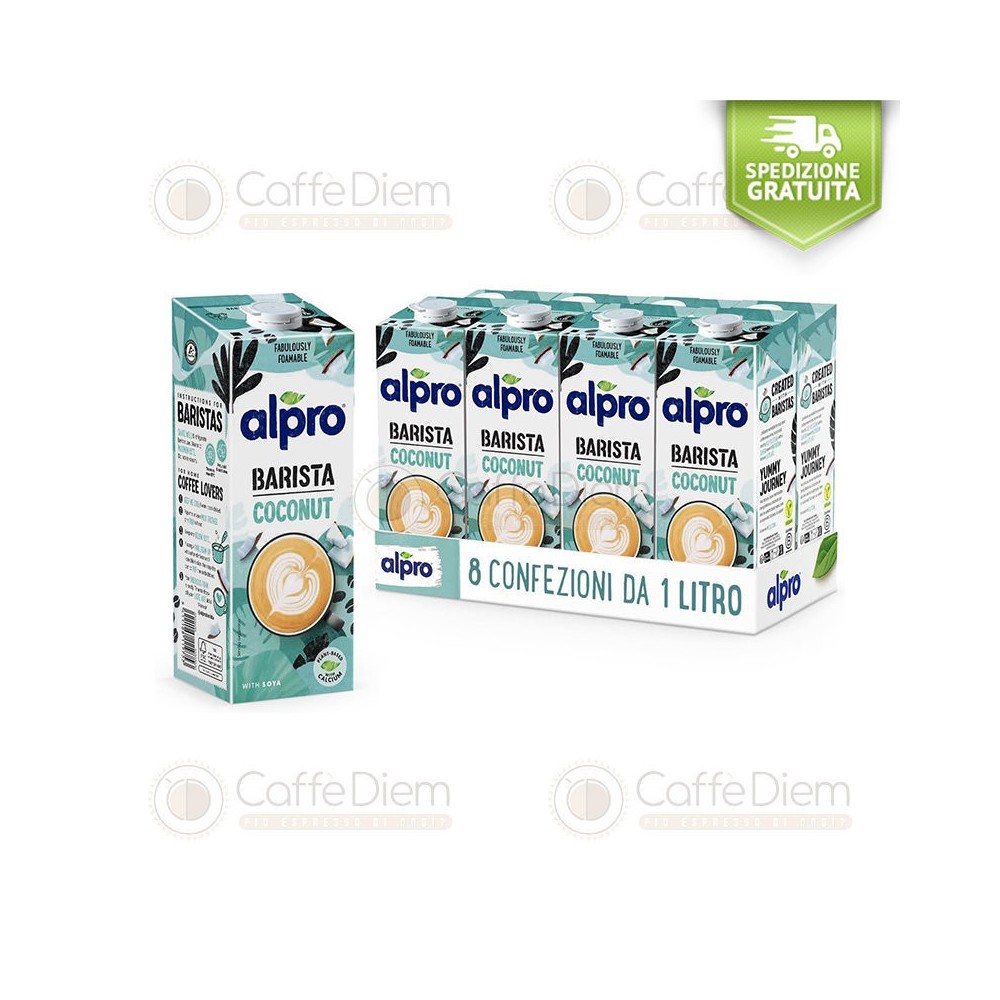 Alpro Barista Cocco 8 x 1 Litro