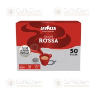 Lavazza Qualità Rossa Ese 44 papaer pods | Caffè Diem
