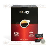 300 Cialde Caffè TOSTINI Miscela RED 8 grammi