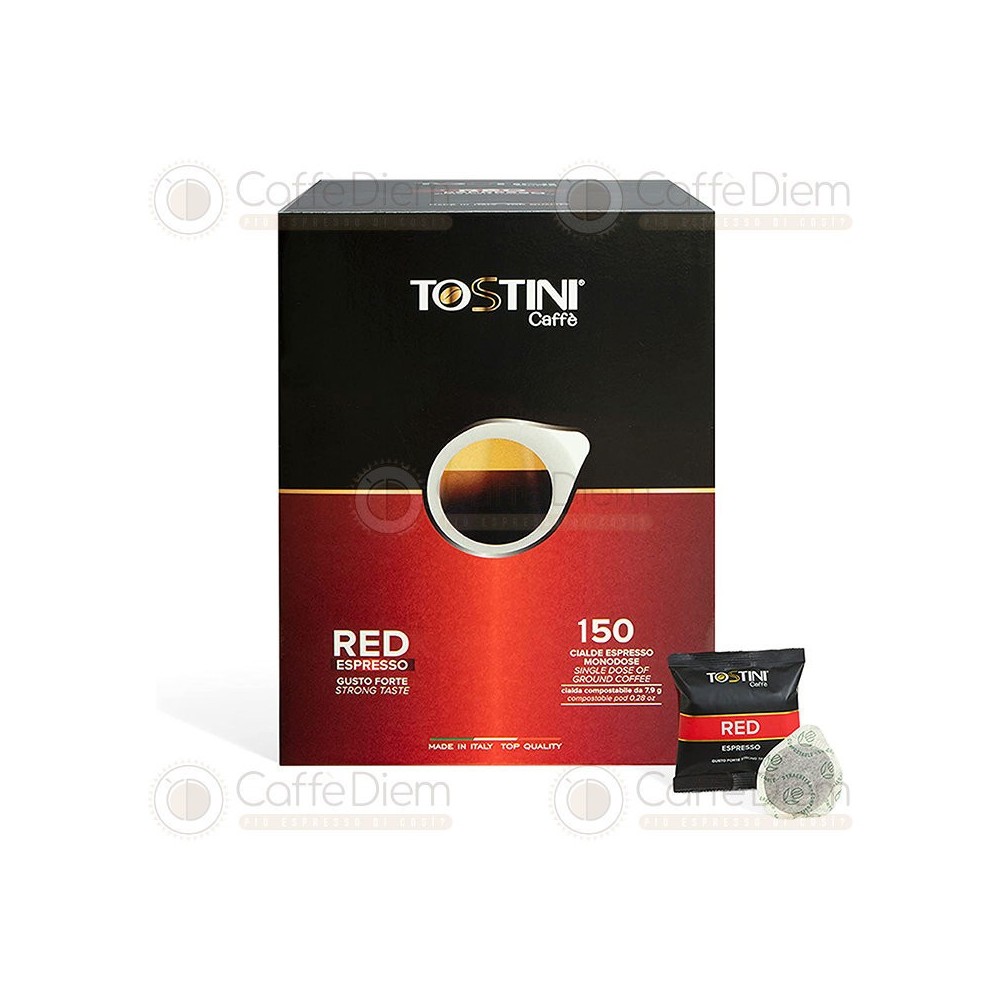 450 Coffee Pods Caffè Tostini 8 Grams