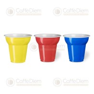 50 Bicchierini Caffè Espresso Alta Temperatura Professionali