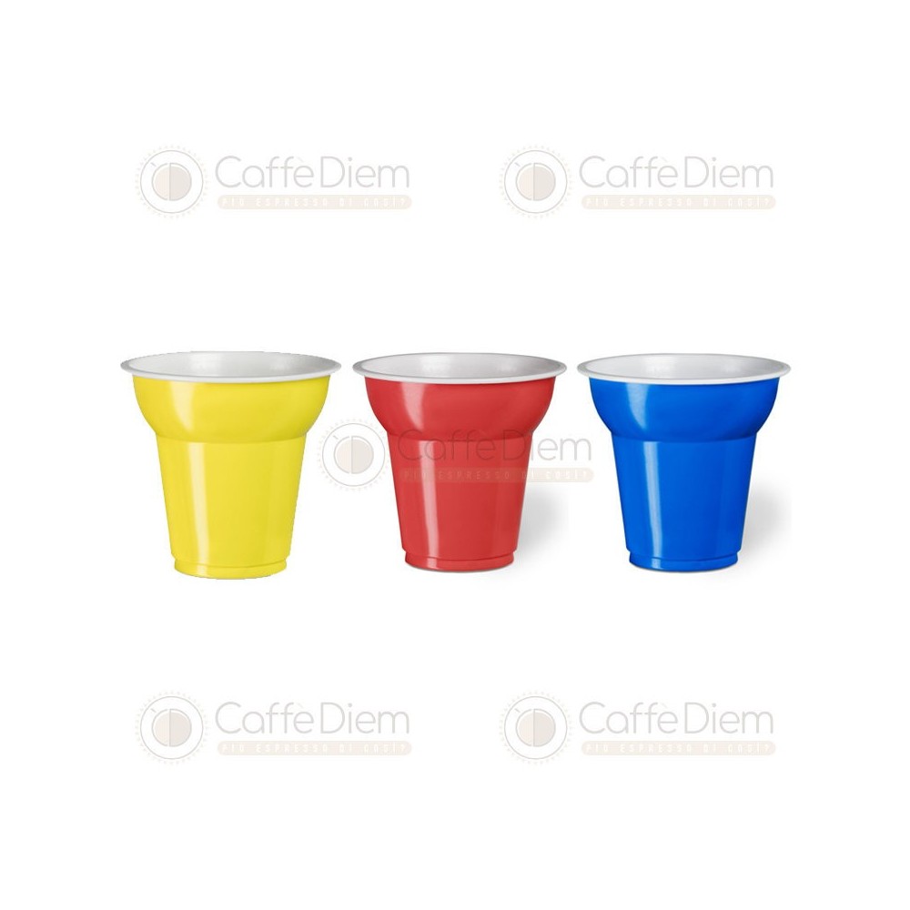 50 Bicchierini Caffè Espresso Alta Temperatura Professionali