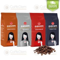 Caffè in Grani Covim Offerta Assaggio 4 Kg