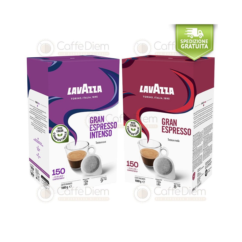 Offerta per Assaggio Lavazza 300 Cialde